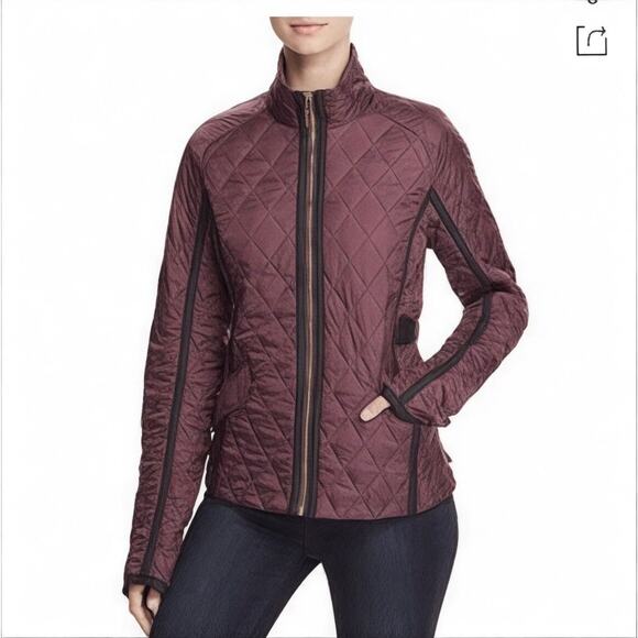 HUNTER Refined Quilted Short Trench Jacketize XS Oxford - Picture 1 of 15